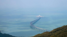 Pont géant : Pékin accroît son emprise sur Hong Kong