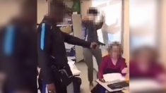 Le lycéen qui a braqué l’enseignante, minimise son acte en disant que c’était « sous le coup de la rigolade »