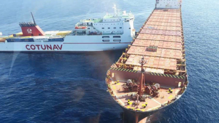 Une collision entre deux navires en Corse provoque une pollution au fuel