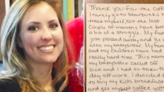 « Faites preuve de bonté » : une adolescente achète un café pour une étrangère et reçoit un mot de remerciement dans sa boîte aux lettres
