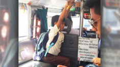 Un chauffeur offre un trajet gratuit à un écolier pauvre n’ayant pas assez d’argent pour se rendre à l’école