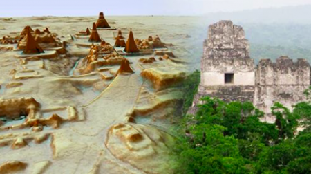 Un examen au laser révèle une ancienne « mégalopole  » maya sous les jungles du Guatemala