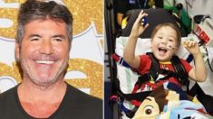 Simon Cowell fait un don de 57 000 € pour aider un enfant de 4 ans atteint d’un cancer