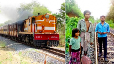 Un père et sa fille sauvent de l’écrasement un train avec 2 000 passagers