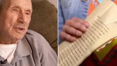 Une lettre d’amour datant de 72 ans tombe enfin entre les mains d’un ancien combattant de la Seconde Guerre mondiale