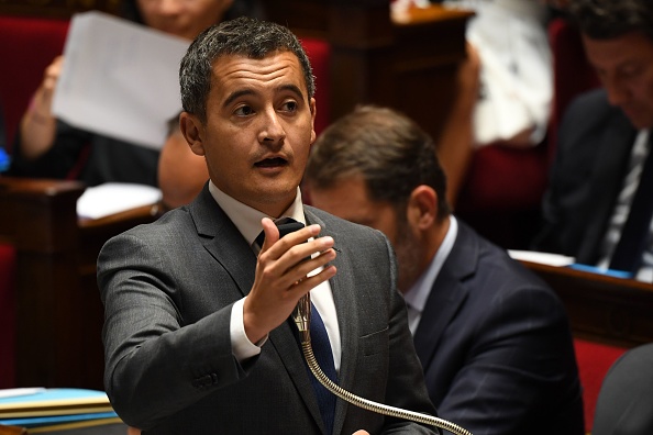 Le ministre des Comptes publics Gérald Darmanin. (Photo : ERIC FEFERBERG/AFP/Getty Images)