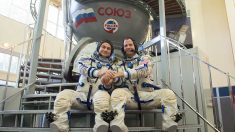 La Russie vise une reprise des vols habités vers l’ISS le 3 décembre