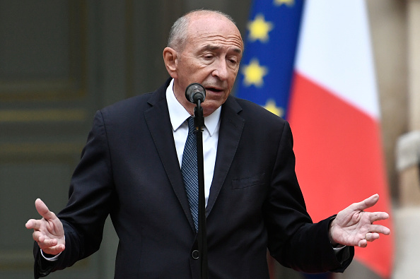 Gerard Collomb.      (Photo : STEPHANE DE SAKUTIN/AFP/Getty Images)