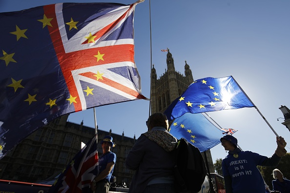De nombreux britanniques, ont demandé un passeport allemand depuis le référendum sur la sortie du Royaume-Uni de l'UE. Photo de Tolga AKMEN / AFP) AFP / Getty Images.