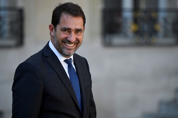 Pour le ministre de l'Intérieur Christophe Castaner, "la prison est criminogène". (Photo :  ERIC FEFERBERG/AFP/Getty Images)
