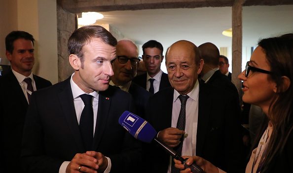 Pour le président Emmanuel Macron, la langue française « s’est émancipée de son lien avec la nation française »