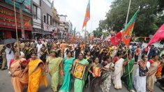 Inde: sécurité renforcée pour l’ouverture d’un grand temple aux femmes
