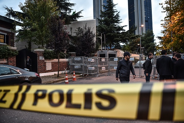-Selon des responsables turcs, Khashoggi a été assassiné par une équipe d'agents venus de Ryad. Photo OZAN KOSE / AFP / Getty Images.