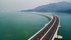 Hong Kong-Zhuhai-Macao: le plus long pont maritime au monde