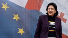 Géorgie: L’ex-ambassadrice française Salomé Zourabichvili en tête de la présidentielle