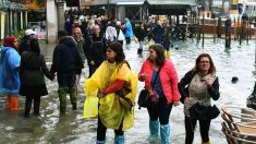 Tempête en Italie: routes inondées, écoles fermées, Venise sous l’eau