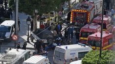 Neuf blessés dans le premier attentat à Tunis depuis 2015