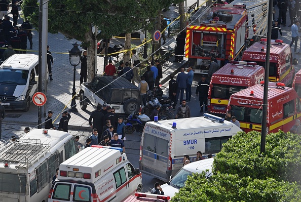 Attentat à Tunis.      (FETHI BELAID/AFP/Getty Images)