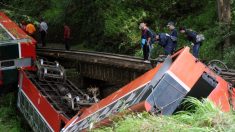 17 morts dans un accident de train à Taïwan