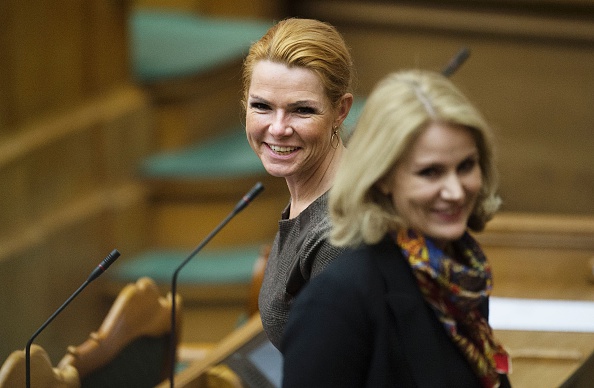    Inger Støjberg, ministre à l'Immigration et l'intégration au Danemark. (Photo : MARIE HALD/AFP/Getty Images)