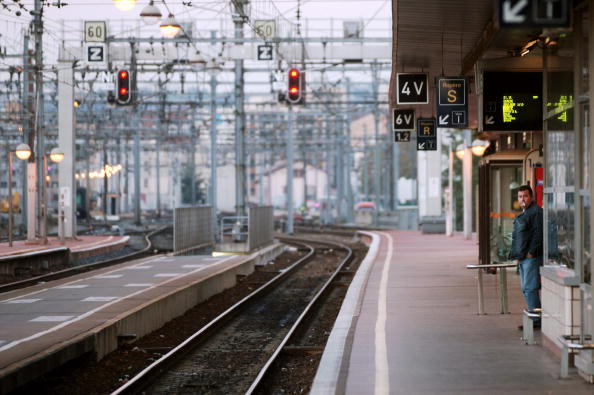 Gare de Lyon Part-Dieu (MARTIN BUREAU/AFP/Getty Images)