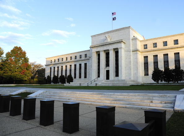  Le bâtiment de la Réserve fédérale  à Washington, DC. (Photo : KAREN BLEIER/AFP/Getty Images)