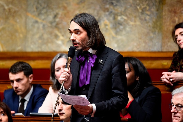 Cedric Villani (LERM) député de l'Essonne.  (Photo : BERTRAND GUAY/AFP/Getty Images)