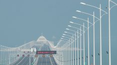 De Hong Kong à Macao sur le plus long pont maritime au monde