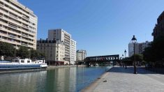 Paris : un malfrat tente de voler un téléphone portable – il meurt noyé dans le canal de l’Ourcq