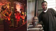 Hommage à un héros : un adolescent donne un coup de pied dans la porte d’un voisin pour le sauver lors d’un incendie