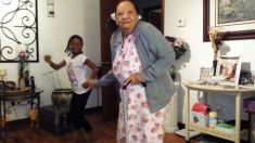 Une arrière-grand-mère de 97 ans danse sur une chanson nommée « Worth It » avec des mouvements impressionnants