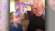 Un homme de 91 ans sans enfants trouve une « nouvelle raison de vivre » après s’être lié d’amitié avec un garçon de 4 ans