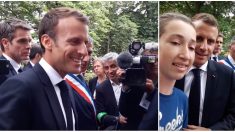 Le collégien qui avait demandé un stage à Emmanuel Macron cet été fait ses premiers pas à l’Élysée