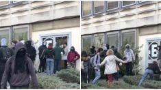 Rennes : des militants d’extrême gauche bloquent l’accès à l’université et s’en prennent aux étudiants
