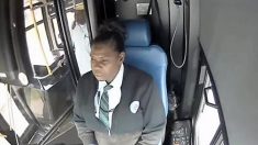 Une conductrice d’autobus vient en aide à des enfants perdus
