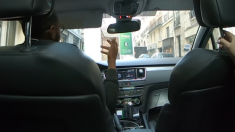 Filmée, l’arnaque d’un taxi clandestin à Paris devient virale