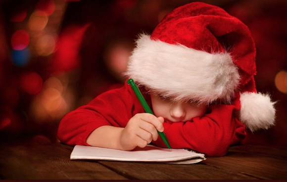 Écrire au Père-Noël., c'est possible. (Capture d’écran Tweeter@ArgentDuBeurre)