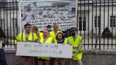 « Gilets jaunes » : ils décident de manifester en slip devant la préfecture d’Angoulême