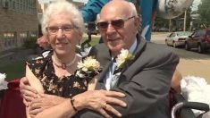 Ils se sont rencontrés pour la première fois en 1947 mais ont perdu contact pendant 70 ans – avant que le destin ne les réunisse à nouveau