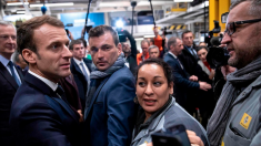 Emmanuel Macron : échange fougueux avec un ouvrier de Renault