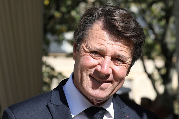 Le maire de Nice, Christian Estrosi (LUDOVIC MARIN/AFP/Getty Images)