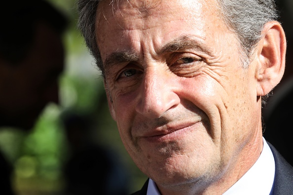 Nicolas Sarkozy. (Photo : LUDOVIC MARIN/AFP/Getty Images)