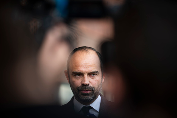 Le Premier Ministre Edouard Philippe    (Photo : JEWEL SAMAD/AFP/Getty Images)