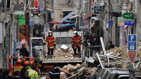 Marseille, trois corps retrouvés sous les décombres des immeubles effondrés
