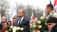 Tusk demande aux Polonais de dépasser leurs différends
