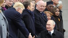 Centenaire de l’Armistice à Paris: Trump et Poutine à l’Arc de Triomphe