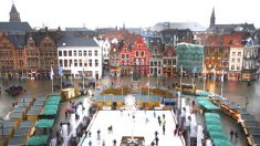 Le marché de Noël de Bruges ne s’appelle désormais plus « marché de Noël » mais « marché d’hiver »