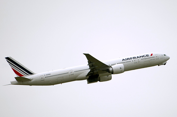 -Air France un Boeing 777-a dû atterrir d’urgence en Russie, à cause d’un incident technique. Photo FRED DUFOUR/AFP/Getty Images.