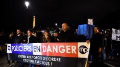 Marche blanche à Paris en hommage à la policière qui s’est suicidée
