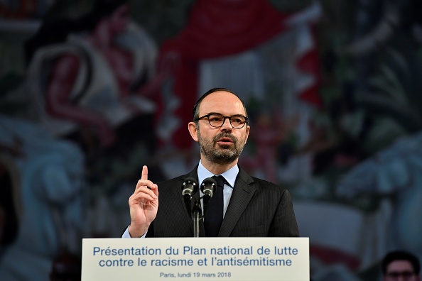 Le Premier ministre Édouard Philippe, le 19 mars 2018 (GERARD JULIEN/AFP/Getty Images)